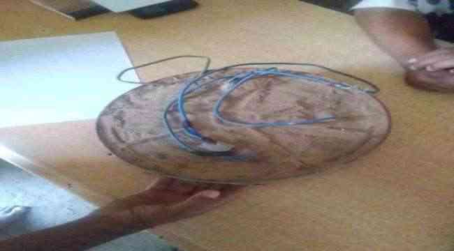 العثور على لغم مضاد للدبابات وسط مدينة محررة