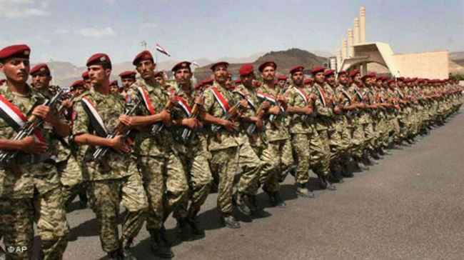 الجيش : اليوم لا مناطقية بيننا وسننظر إلى الأمام ولن يتحقق السلام مع الحوثي الا بهذه الطريقة