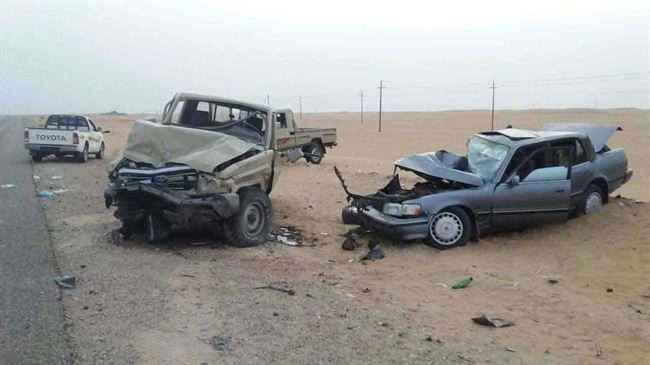 محافظة تشهد حادث سير مؤلم سقط فيه 5 قتلى ومصابين من النساء والأطفال