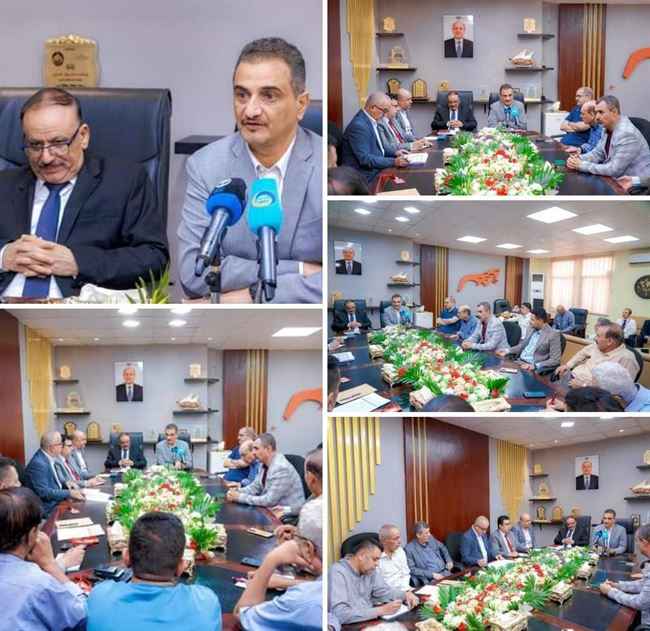 الدولة تقدم تسهيلات مغرية في ميناء عدن وتدعو الخطوط الملاحية لتسيير رحلات مباشرة وتوقف نقاط الجبايات