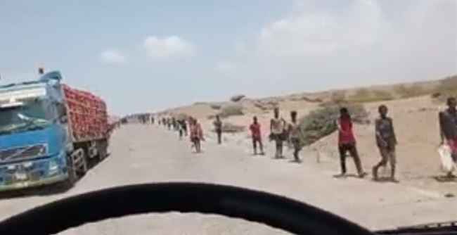 إنقاذ 142 مهاجراً في البحر كانوا في طريقهم إلى اليمن