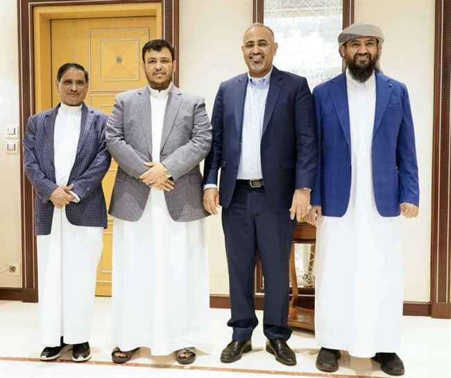 الكشف عن لقاء خاص جمع 4 من أعضاء مجلس القيادة الرئاسي في الرياض للمرحلة القادمة