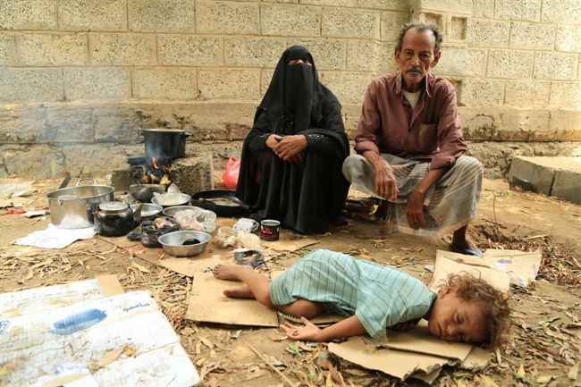 تصعيد الحوثي يدفع 373 أسرة للنزوح