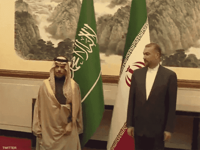 عاجل.. تفاصيل لقاء وزير الخارجية السعودي لأول مرة مع نظيره الايراني في الصين
