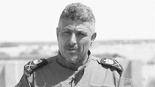تعليق حزين.. هاني بن بريك يكتب كلمات حزينة على مدير أمن لحج صالح السيد