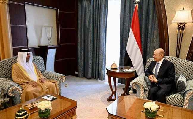 الإمارات توجه دعوة لرئيس مجلس القيادة الرئاسي لزيارتها لحضور حدث عالمي هام