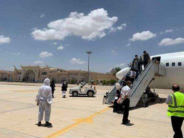 أكثر من 11 ألف مسافراً استقبلهم مطار سيئون الدولي خلال 4 أشهر وضبط 5 مطلوبين