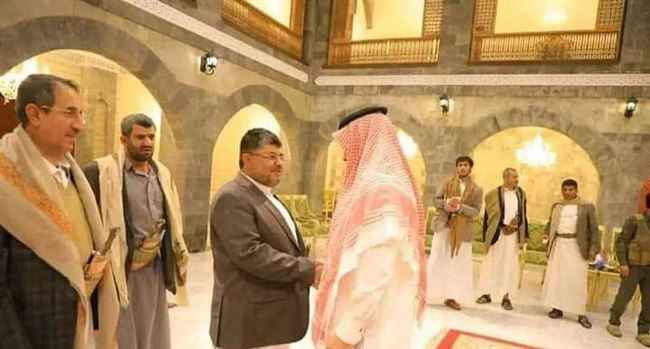 الحوثي يؤكد زيارة وفد عمان وسعودي.. ويوضح: الزيارة ستستمر لعدة أيام
