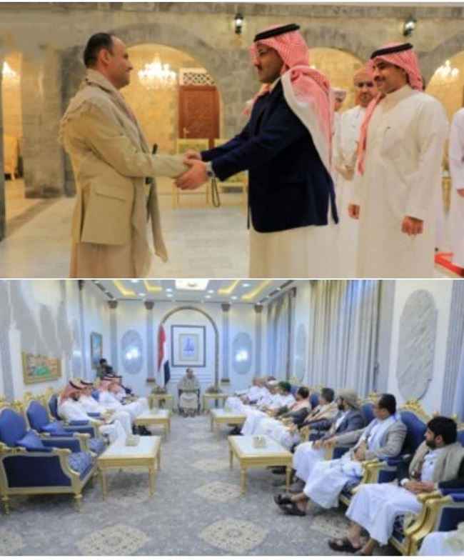 الشرعية تخرج عن صمتها وتكشف موقفها رسمياً من لقاء السفير السعودي بالحوثي في صنعاء