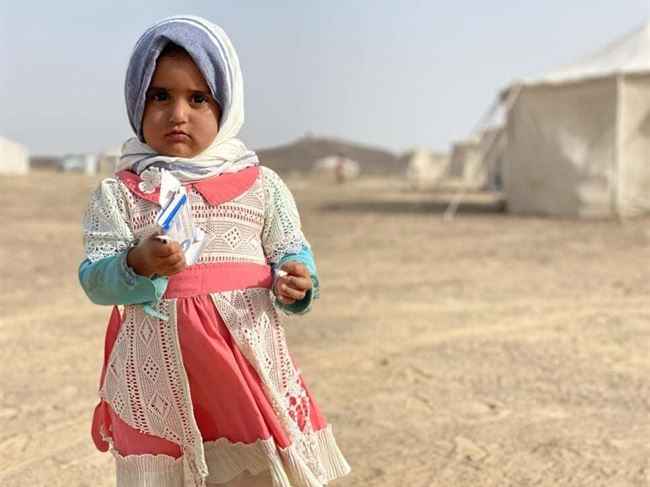 أوضاع قاسية ومأساوية يعيشها آلاف النازحين من جنوب مأرب