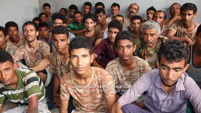 شاهد إسم 105 أسير حوثي ينتظرون وصولهم إلى صنعاء غداً الأحد