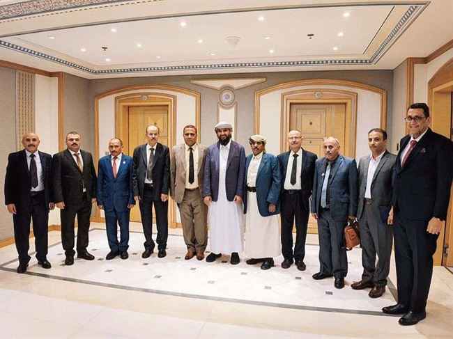 أبو زرعة يكشف دور كبير وفاعل للجنة المفاوضات العسكرية مع الحوثيين