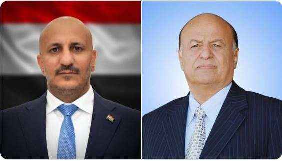 الرئيس السابق هادي يهاتف طارق صالح.. تفاصيل ما دار بينهما بالمكالمة
