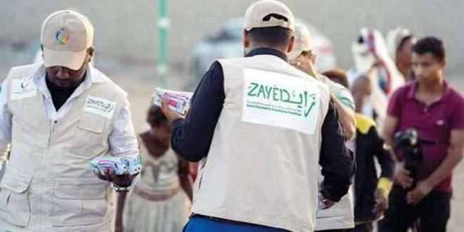 مؤسسة زايد الإنسانية تواصل توزيع وجبة إفطار الصائم بابين
