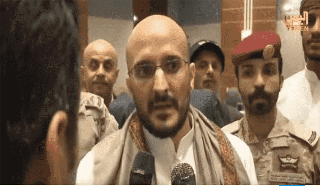 شقيق طارق صالح في أول تصريح له بعد الإفراج عنه من سجون الحوثي