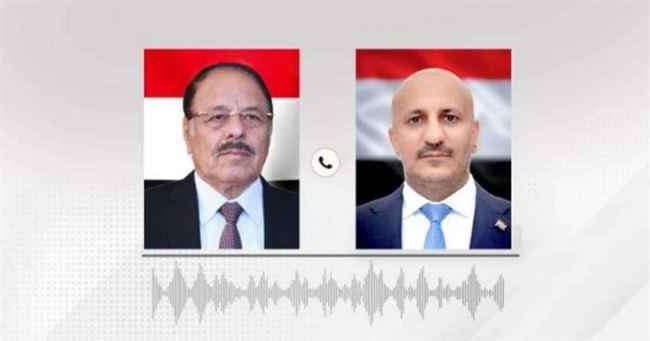 طارق صالح يهاتف المُقال علي محسن الأحمر