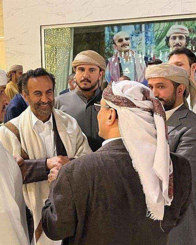 ظهور إعلامي جديد لـ"أحمد علي صالح" والشيب يكسو لحيته.. صور