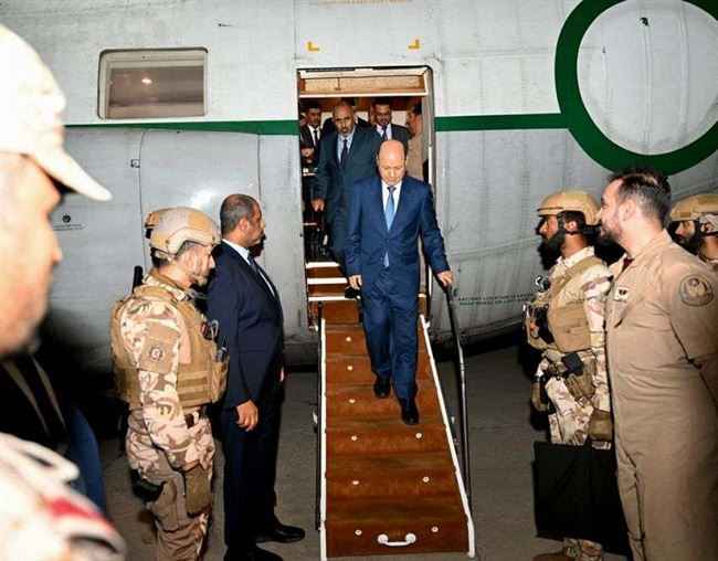 العليمي والزبيدي يعودان الى عدن