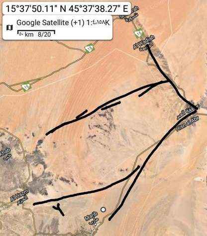 إصابة مسؤول عسكري ونجله برصاص قطاع طرق في العبر