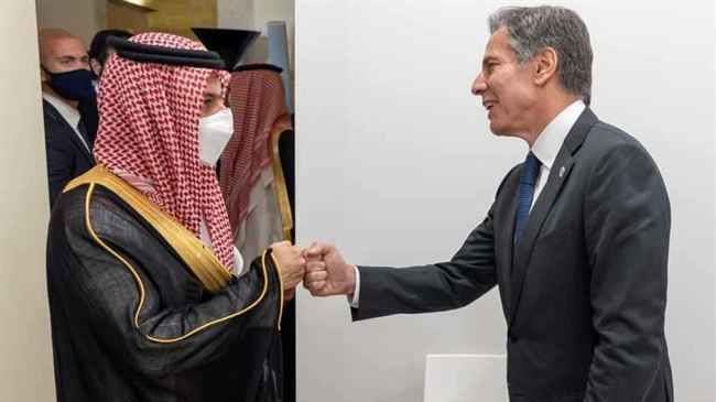 أمريكا تبلغ السعودية: ندعم الجهود لعملية سلام يمنية ـ يمنية