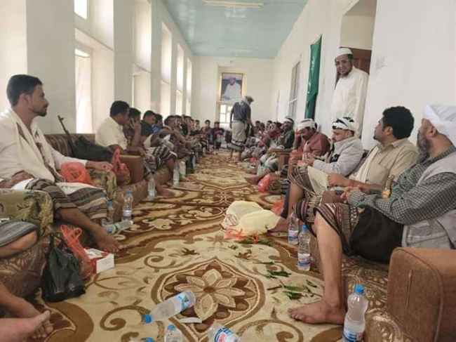 شاهد أول ظهور إعلامي لفيصل رجب داخل السجن المركزي بصنعاء