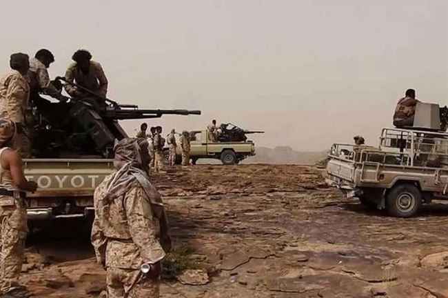 كسر عدة هجمات شنها الحوثيون على القوات الحكومية في الجوف