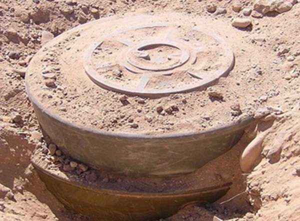 منظمة رايتس تدين مقتل مواطن وإصابة آخر بلغم حوثي بالبيضاء