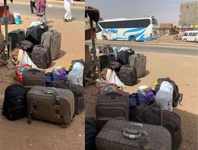 الخارجية تعلن الآن 5 مناطق تجمع لإجلاء اليمنيين من السودان.. أسماها