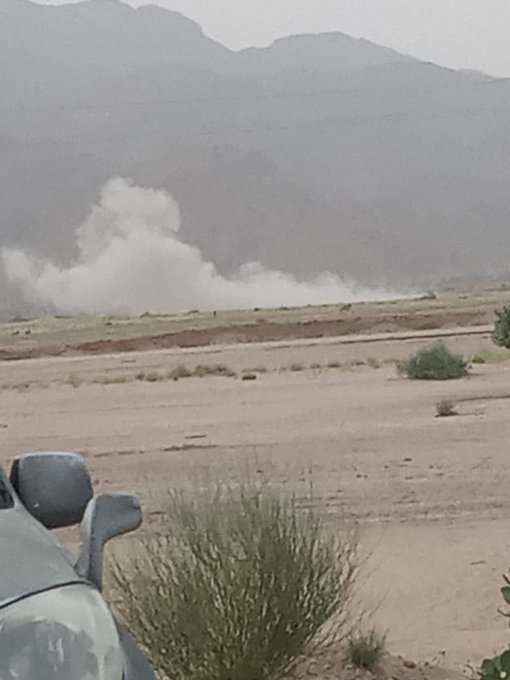 الحوثي يستهدف مأرب بالصواريخ ورعب كبير في أوساط السكان