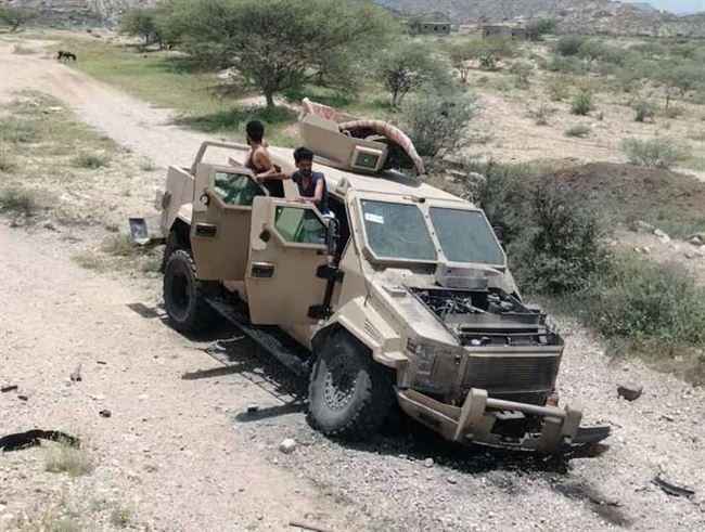صور| بعد تهديد زعيم القاعدة للمجلس الرئاسي بساعات.. عملية إرهابية في أبين
