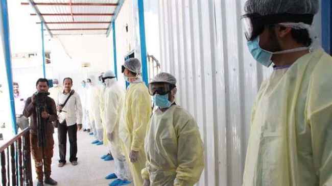 أفتتاح مركز عزل صحي جديد في مأرب بالتزامن مع إرتفاع عدد الوفيات بكورنا إلى 6