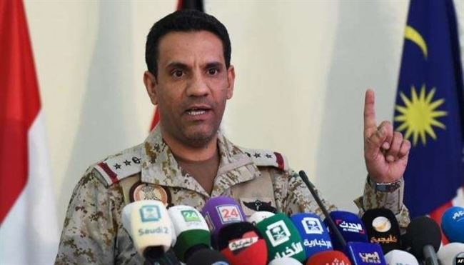 التحالف: انتهاكات الحوثي للتهدئة تتجاوز 4000 خرق