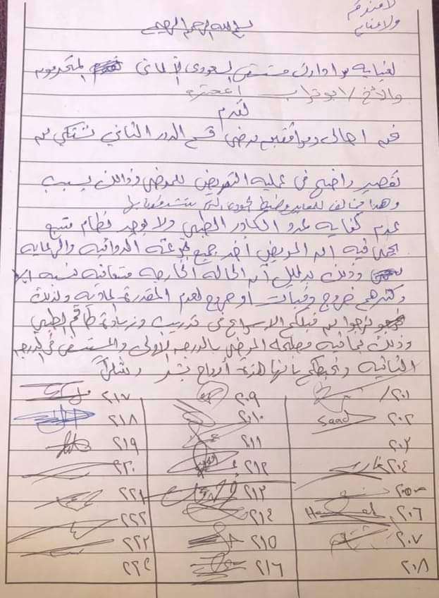 مع تراكم الحالات.. مستشفى في صنعاء يخصص طابق لمرضى كورونا مقابل مليون عن كل حالة (صورة)