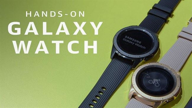 تعرف: مواصفات ساعة سامسونج الجديدة Galaxy Watch