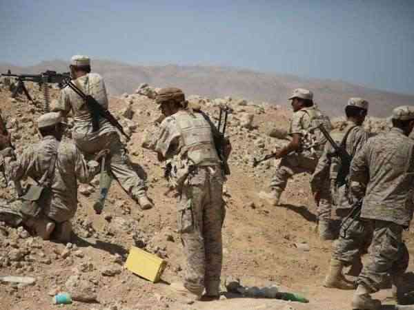تقدمات جديدة في جبهات غرب مأرب ,, أسماء المواقع