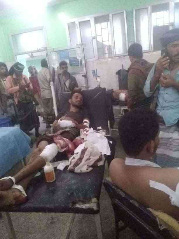 شاهد.. عملية إرهابية تستهدف قوات ألوية العمالقة في أبين أثناء عبورهم تجاه شبوة وسقوط 7