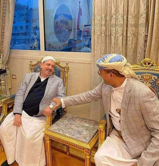شاهد أول ظهور لسلطان البركاني بعد تعرضه لوعكه صحية