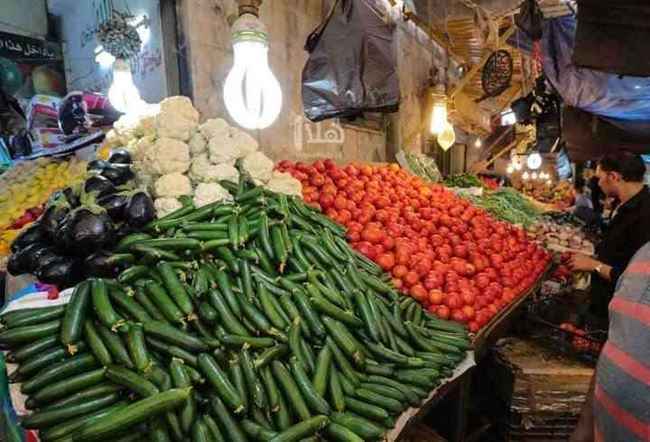 استقرار أسعار الخضروات والفواكه اليوم الأحد 8/5/2022