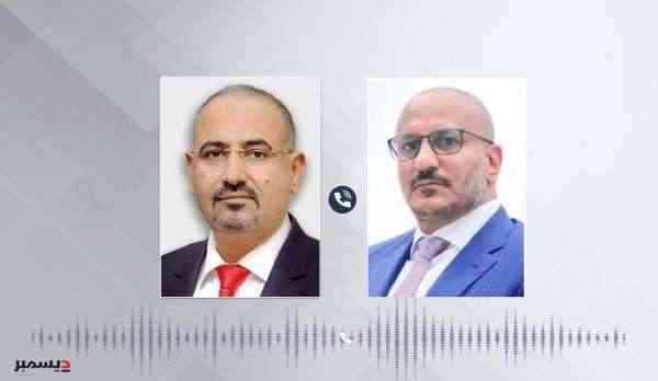 طارق صالح يعزي عيدروس الزبيدي باستشهاد أبرز قياداته في الضالع