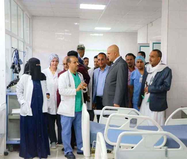 لتقليل السفر إلى الخارج.. شمسان يتابع تجهيزات مركز القلب بالمستشفى الجمهوري