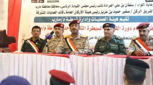 رئيس هيئة الاركان : الجيش والأمن يد قوية للقضاء على الانقلاب والإرهاب