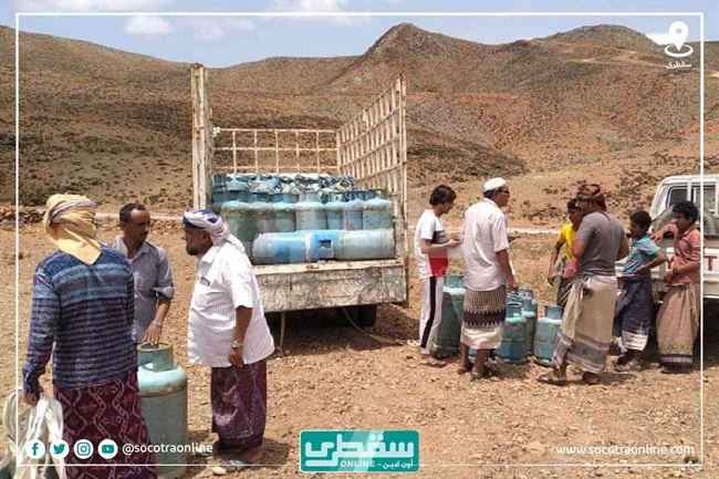 جهود إماراتية مستمرة لتلبية احتياج أهالي سقطرى