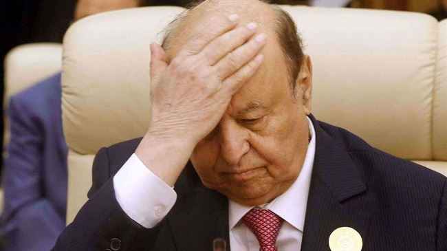 مذيع بقناة اماراتية : الرئيس هادي قام بعمل لم يحدث من قبل في تأريخ اليمن