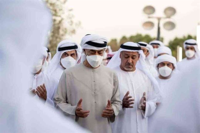 نجل الرئيس علي صالح يبعث أول رسالة إلى رئيس الإمارات الجديد.. ماذا تضمنت سطورها؟