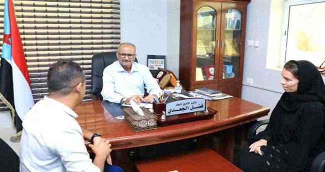 تعرضت لهجمات إرهابية متكررة في الضالع .. الانتقالي الجنوبي يطلع على عمل منظمة فرنسية