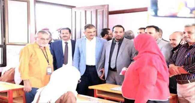 اليمن يدشن امتحانات الثانوية العامة بقسميها العلمي والأدبي