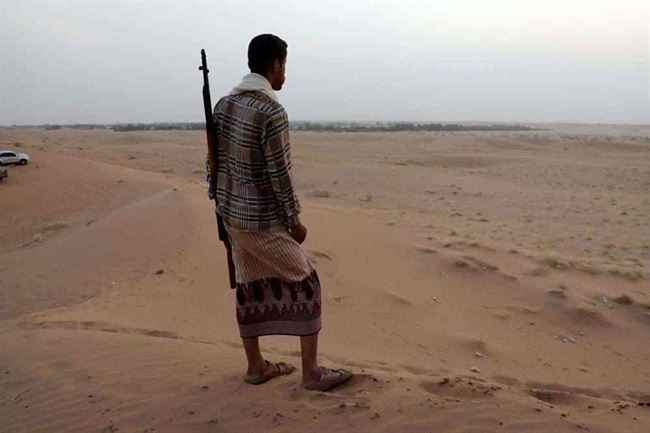 الحوثي ينفذ تسللات ويستحدث مواقع عسكرية جديدة في احدث رصد