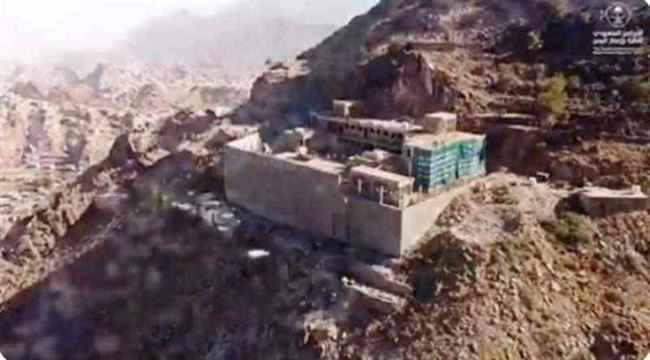 افتتاح مدرسة كشار في أعلى جبل صبر بتعز بدعم البرنامج السعودي