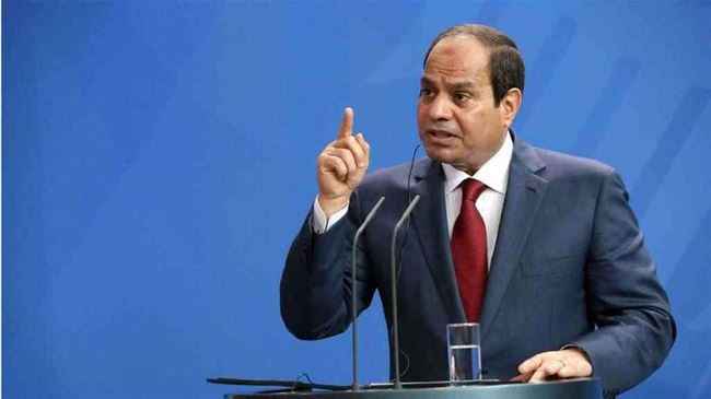 الرئيس المصري السيسي يذكر شعبه بحصار النبي محمد في شعب مكة