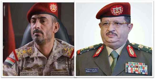 أرفع مسؤولان في الجيش اليمني يتحدثان عن الوحدة اليمنية : لا يمكن المساومة بها